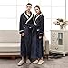 VJGOAL Albornoz Alargado para Mujer Invierno Casual Moda Color sólido Espesar Cálido...