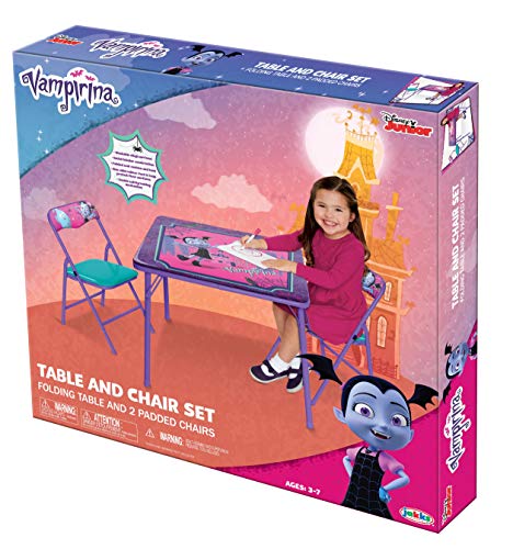 vampirina activity table