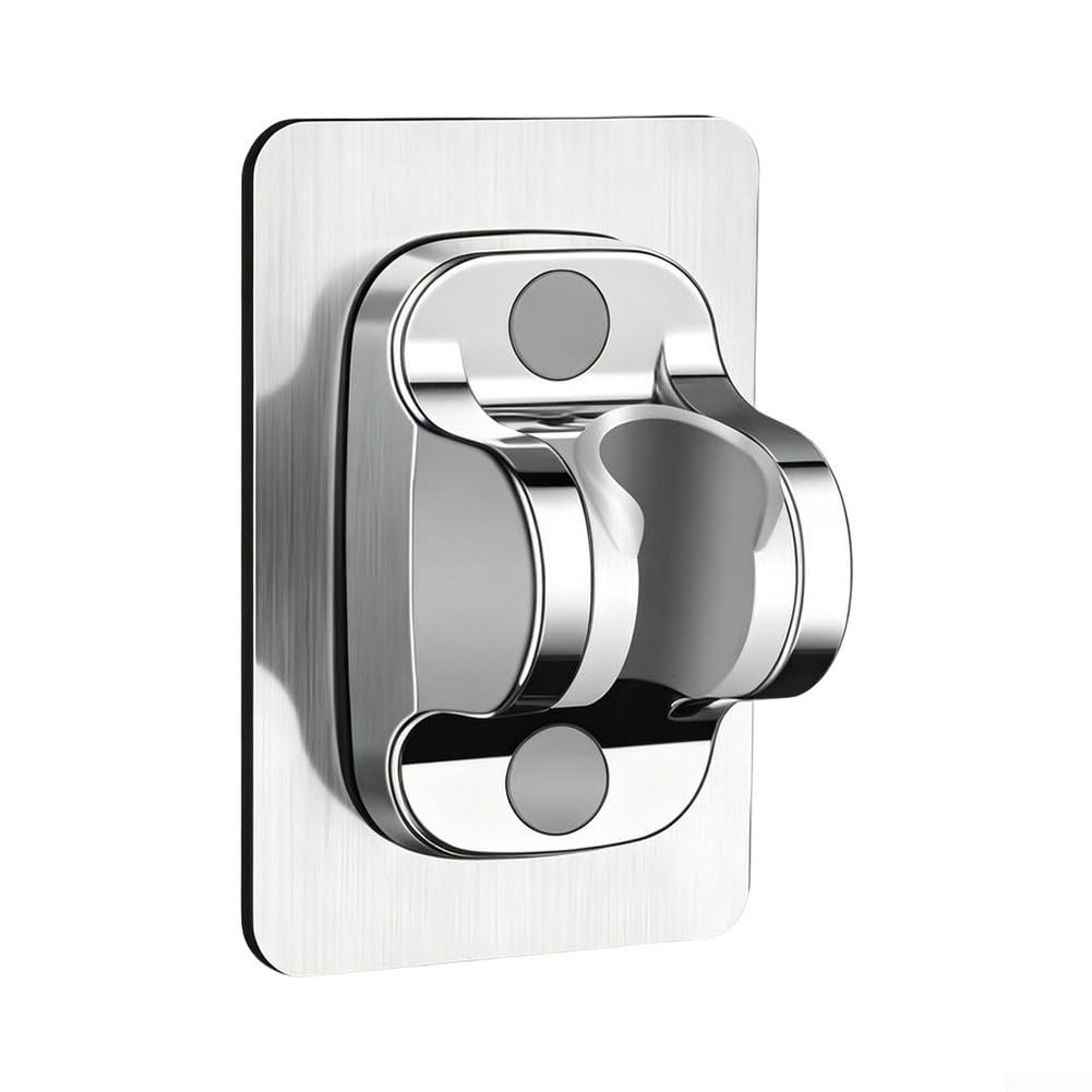 para soporte Alcachofa para ducha Giratorio 360° Plateado para