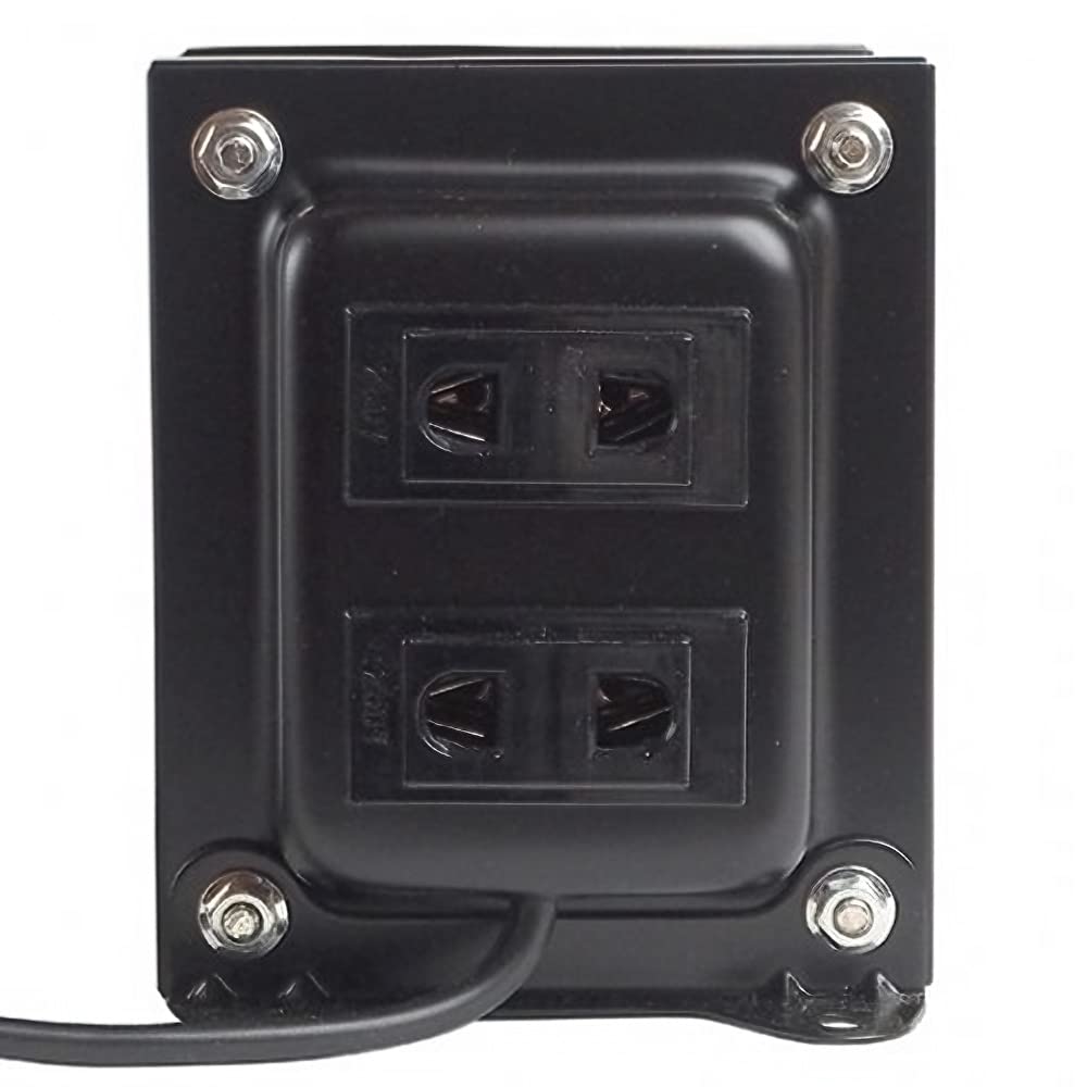 Amazon.co.jp: 100V⇒220V~240V 1.5KVA 単相単巻トランス 東栄変成器
