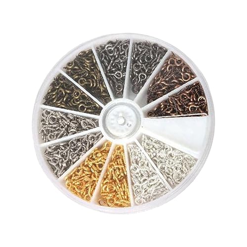 Veemoon 600pezzi Vite Filettati e Chiodi Auto-filettanti Per Per e Decorazioni