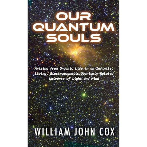 Our Quantum Souls Audiolibro Por William John Cox arte de portada