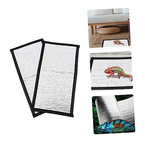 Alfombrilla térmica para reptiles Toddmomy 2 piezas miniatura 6