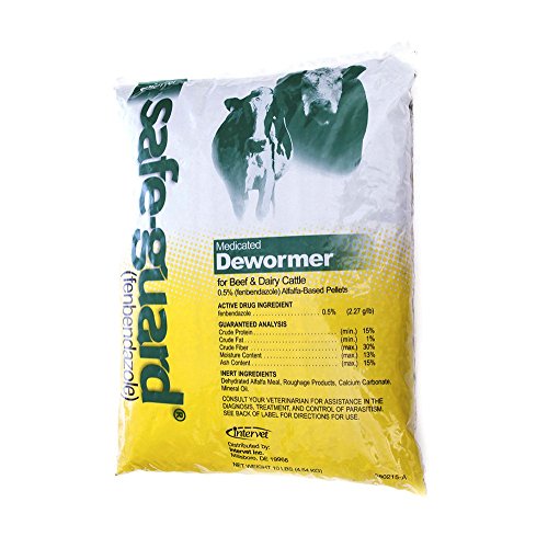 Merck Animal Health Safe Guard Dewormer 0 5 Alfalfa Based ...