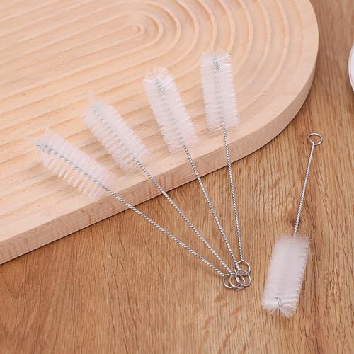 Image of 10 PCS Teapot Spout Brush Long Straw Cleaners Pipe Tube Brush Drinking Straw Cleaner Kit Test Tube Brushes for Cleaning Spout