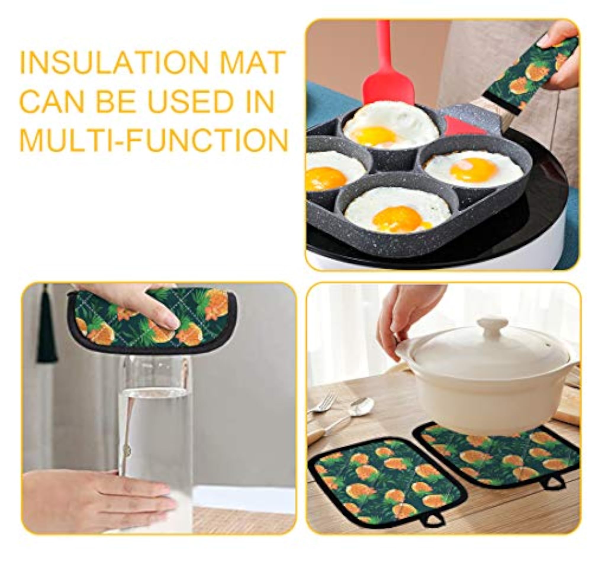 Cute Sloth Print Apron with Pocket for Women