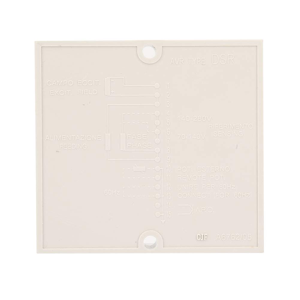 Regolatore Automatico di Tensione AVR per Generatore Meccalte A6762 40-270 VAC