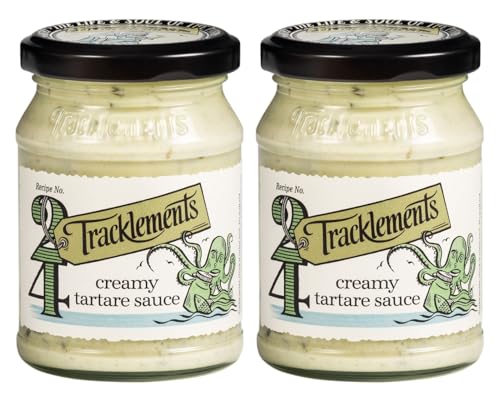 Tracklements - Creamy Tartare Sauce 2 x 160g Jars