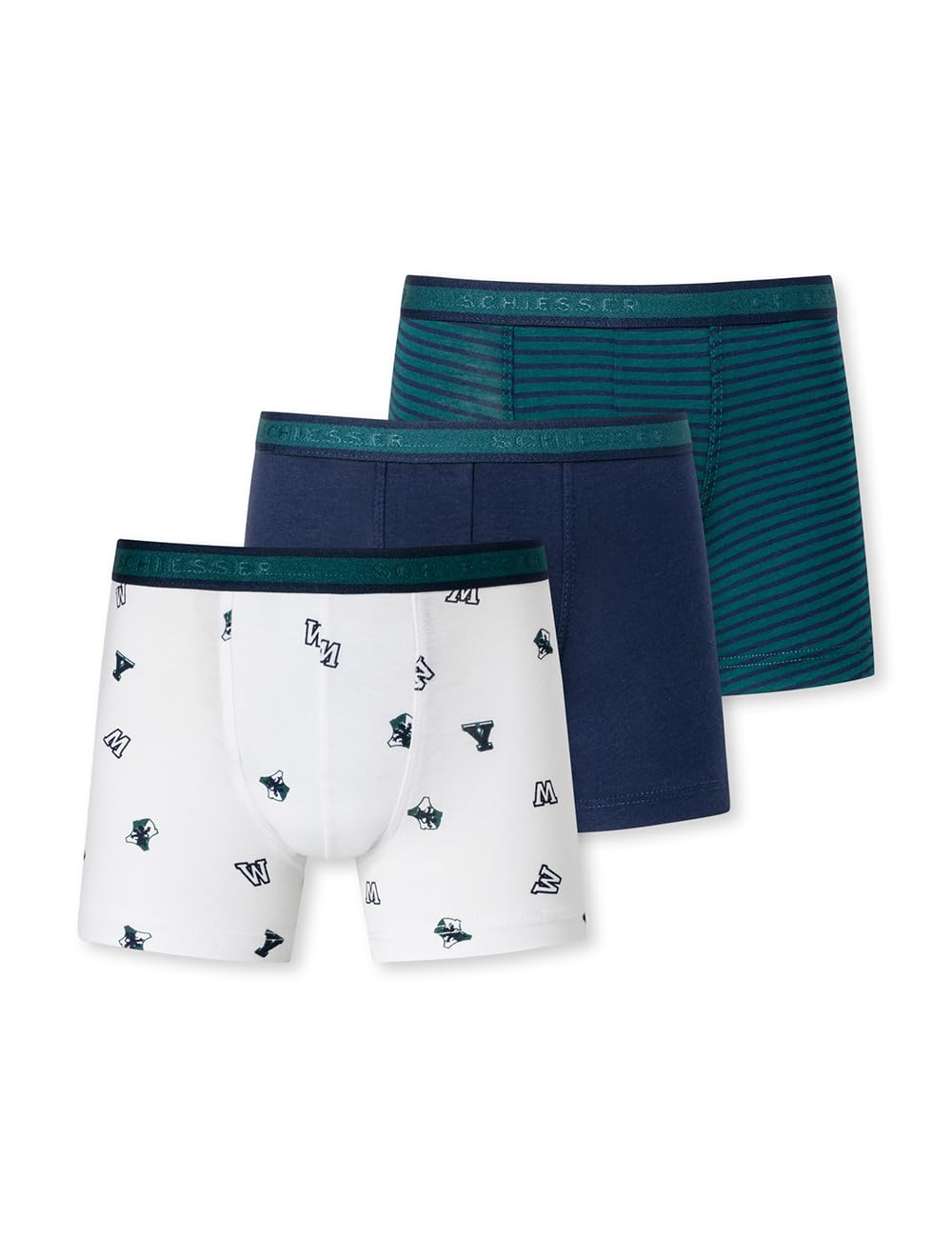 Schiesser Jungen Unterwäsche (3er Pack)