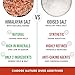 Himalayan Pink Salt with Nordic Kelp – Natural Iodized Gourmet Salt | Source of Iodine for Thyroid Health | Coarse Mineral Salt for Cooking, Seasoning & Finishing | Vegan, Non-GMO, Additive-Free,10oz