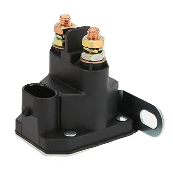 Solenoid Relay, Motorcycle Solenoid Relay Durable Sealed Professional Sturdy for Motorcycle Shop for Garage