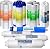 iSpring F28D75 3-Year Replacement Filter Set for 6-Stage 75GPD De-Ionization Reverse Osmosis Water Filter, Fits iSpring RCC7D (28pcs 6SED 6GAC 6CTO 3T33 1MC7 6DI)