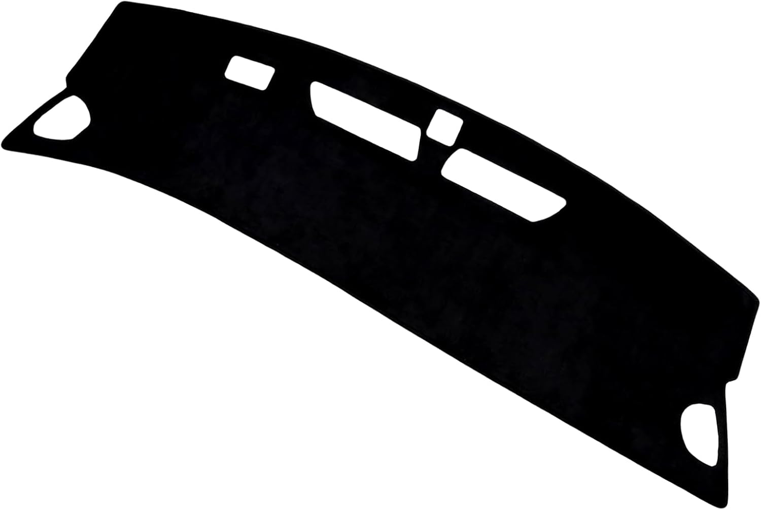 Dash Cover Mat Compatible with 2024 2025 Buick Encore GX Dashboard Dashboard Cover Protector Dashboard Pad Dash Mat for Encore GX Accessories All-Weather Washable Polyester Black