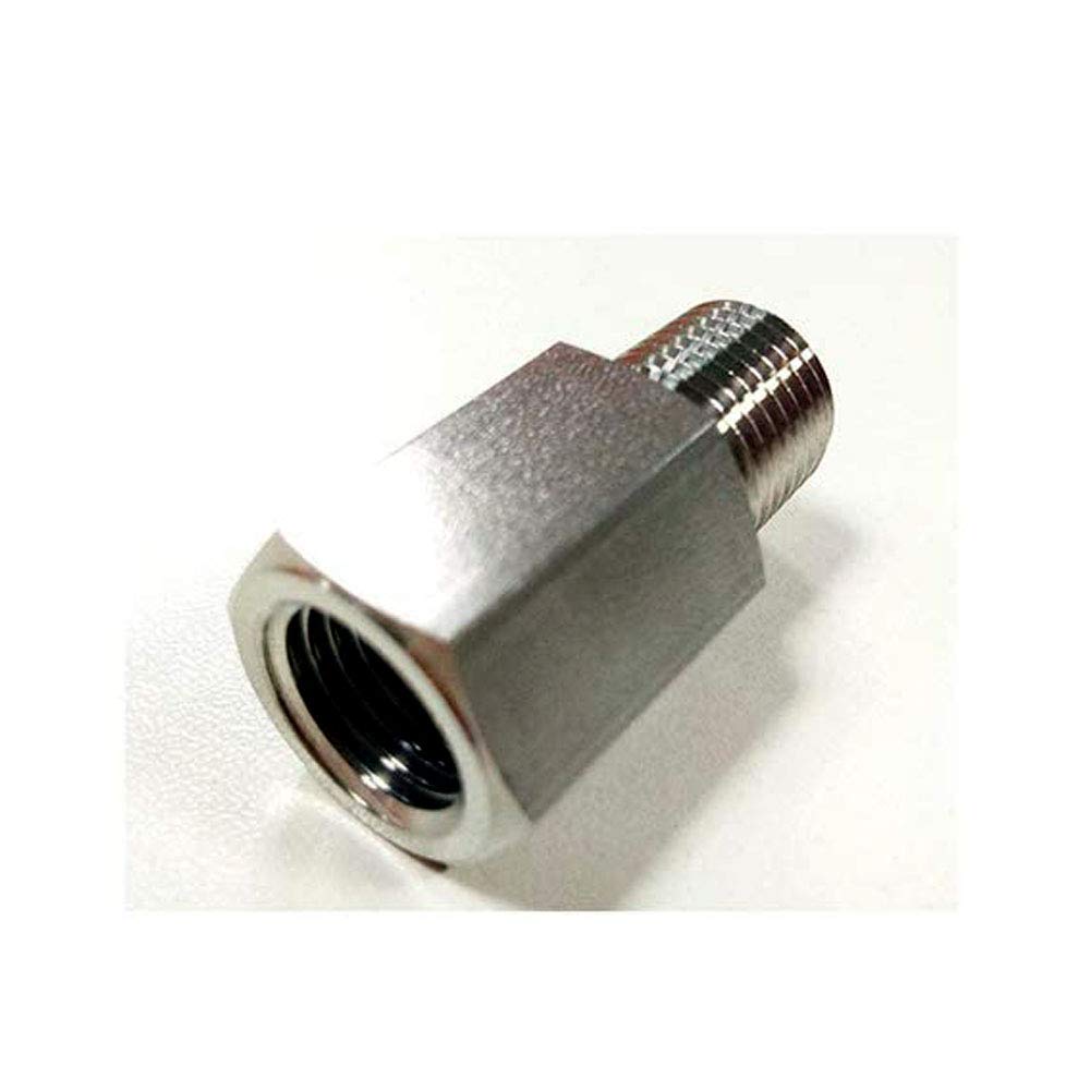 Raccordo Per Tubi Aria Adattatore Girevole 3/8 NPT Maschio X 1/2 NPT Femmina - Per Tubazioni Idrauliche E Pneumatiche, Modello 1404-06-08 1404-06-08 Giunto - Foto 11