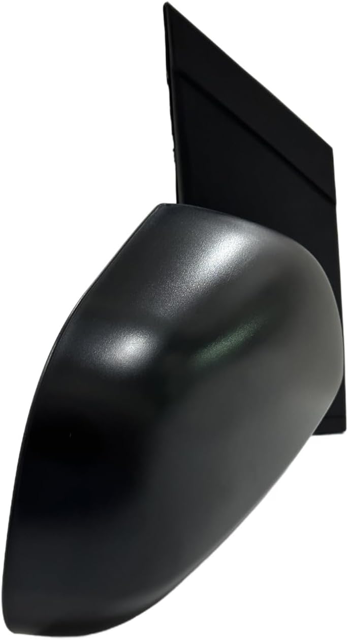 Passenger Side View Mirror Compatible with 2004-2010 For Toyota Sienna Manual Folding Non-heated Power adjustment Black Right Outside Exterior Mirror TO1321201