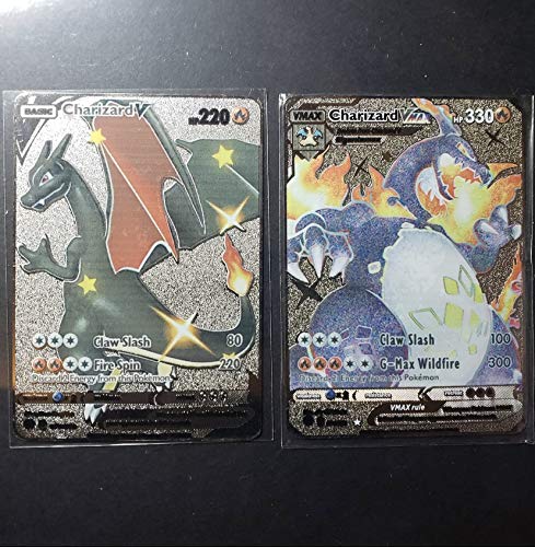 charizard pokemon card silver Sterling Silver Charizard Card Pendant