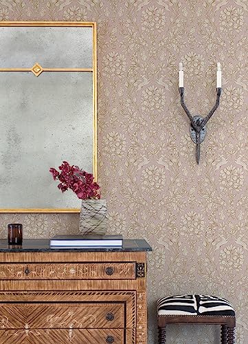 NuWallpaper Nuwall 2022 Enchanted Blush rénover mur sans colle