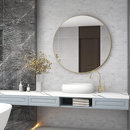 Adolif Carrara White Marble Mosaic Tile, 100% Natural Marble, Polished, Carrara White Marble Mosaic For Kitchen Bathroom Wall Floor Backsplash Shower, 5 Sheets, 2×4 Inch Subway Brick #TOP2