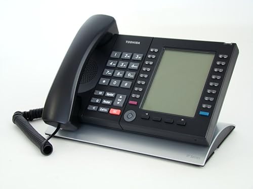 Toshiba Strata IP5131-SDL 20 Botón, retroiluminado, teléfono IP Desi-less (reacondicionado certificado)