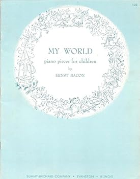Paperback MY WORLD piano pieces for children Book