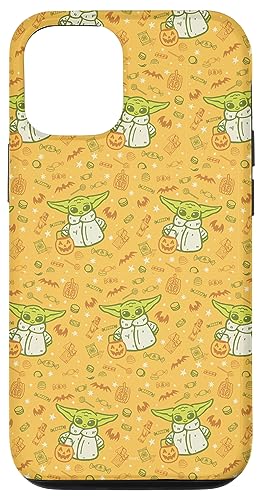 Coque iPhone 14 Star Wars Grogu pour éviter les rayures avec style Halloween