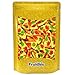 Fruidles Pizza Slices Gummy Candy with Toppings, Delicious Assorted Colors & Fruit Flavors Gummies (Half-Pound)