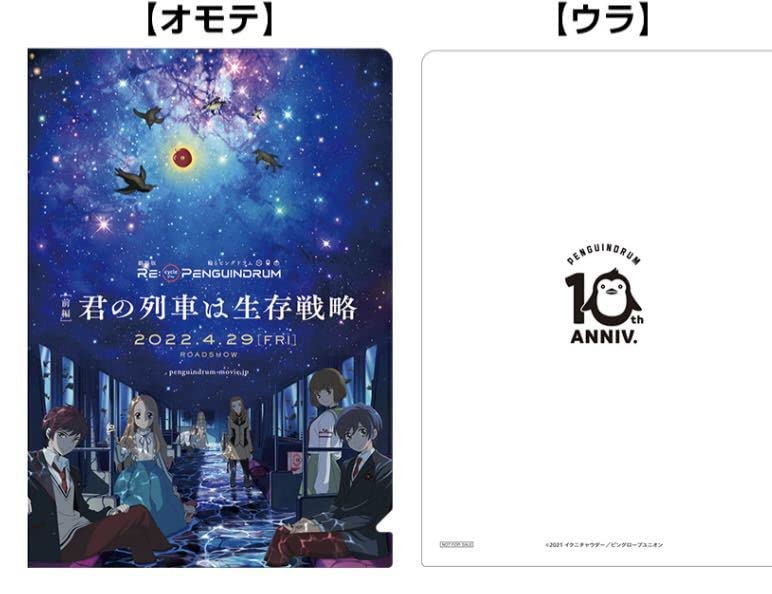 Amazon.co.jp: 劇場版 RE:cycle of the PENGUINDRUM 君の列車は生存