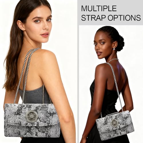 Image of Shoulder Bag for Women, Faux Leather Women's Shoulder Handbags, Fashionable Tote Purses for Women