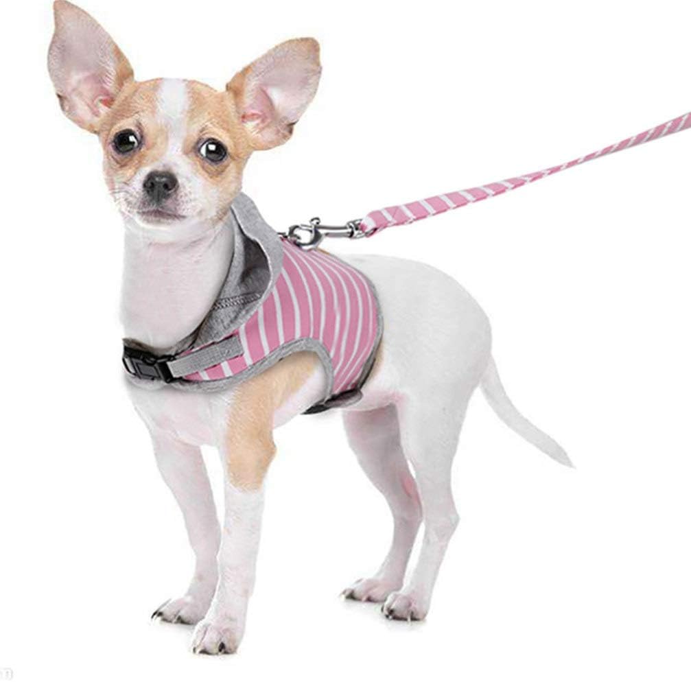 Balacoo Cat Harness Set No-Pull Breathable Vest Harness for Walking Kitten Accessories