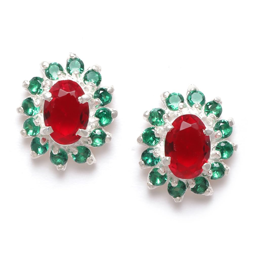 UNNIYARCHA Spring Blossom 92.5 Silver Studs, Sterling Silver Jewellery with Certificate of Authenticity & 925 Earrings for Women Silver (B0DFBTP4NV) Amazon Price History, Amazon Price Tracker
