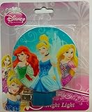 Disney Princess Night Light Multi-Colored