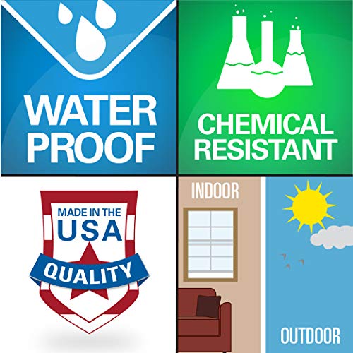 Recycle And Trash Logo Symbol - Elegant Golden Look For Trash Cans, Containers, And Walls - Laminated Vinyl Decal (Xsmall, Silver - Elegant 2) #TOP7