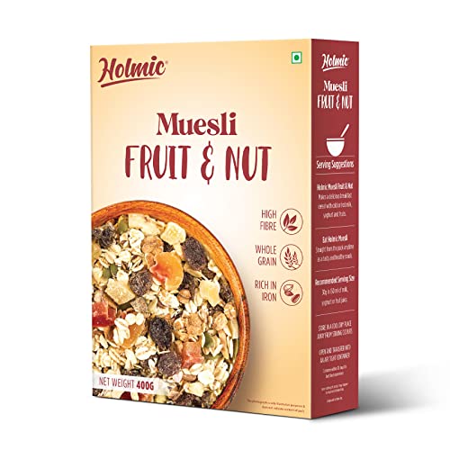 Crunchy Muesli Fruit and Nut |Breakfast Cereal | Pack of 11