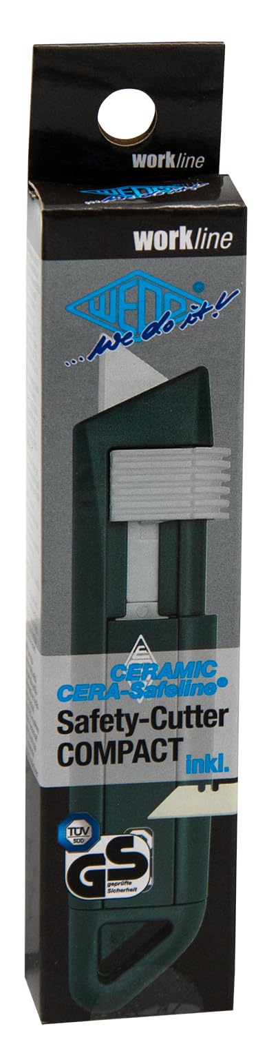 Wedo Cutterklingen 7981, CERA-Safeline, 19mm, für Cutter mit Trapez Wedo Cutterklingen 7981, CERA-Safeline, 19mm, für Cutter mit Trapez