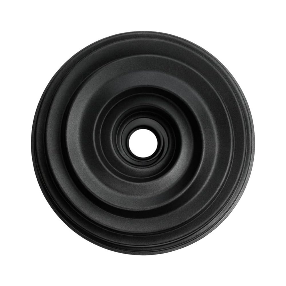 Original Kaiser Inspiration Twister forma do pieczenia babeczek 25 cm, o wyjątkowej spiralnej strukturze, odlew aluminiowy, powłoka zapobiegająca przywieraniu, czarna