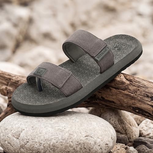 Image of Neeman's Commute Sandals for Men & Women | Adjustable Dual Strap Sandals | Cushioned Footbed | Ergonomic Comfort Sandals | Lightweight Everyday Casual Footwear
