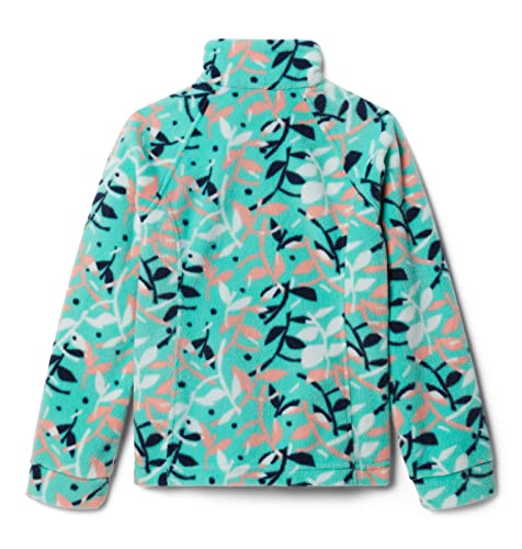 Image of Columbia Youth Girls Benton Springs II Printed Fleece