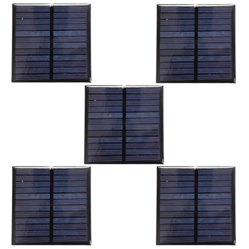 ESPtronics Mini Solar Panel 70x70 mm 6v 100ma Square Shape Solar Cell for School Science Working DIY Project kit-image-14