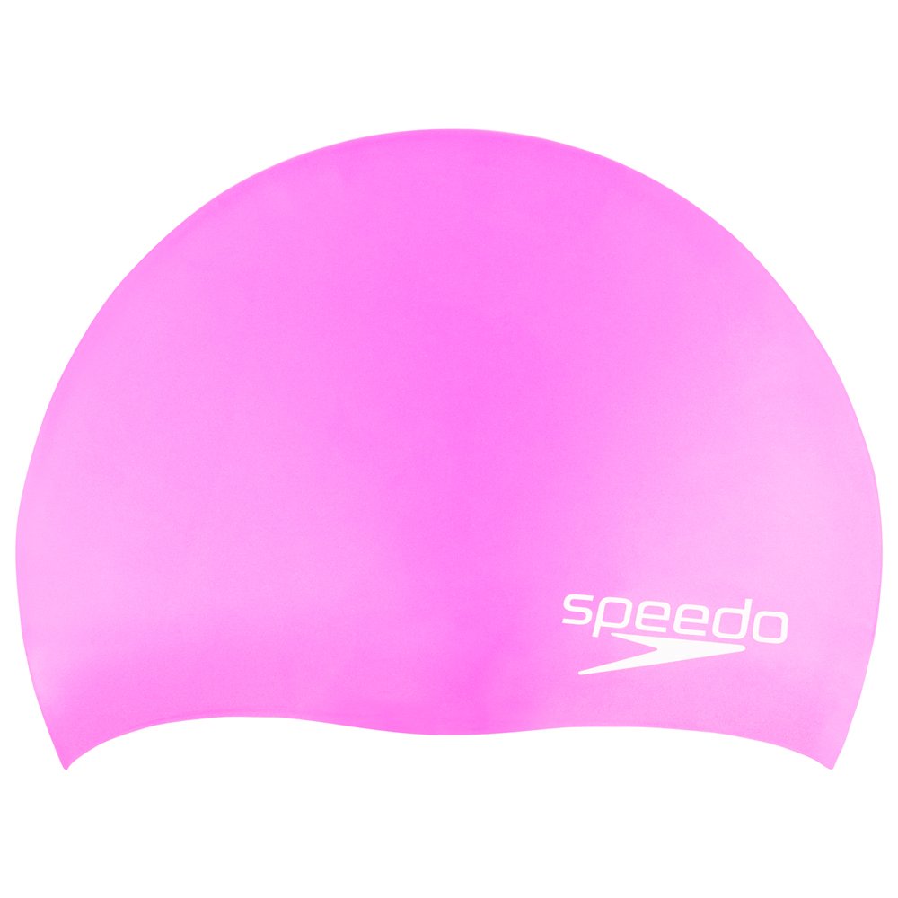 Unisex-Child Swim Cap Silicone Elastomeric Junior