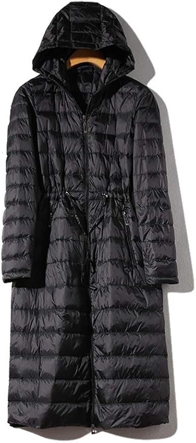 long thin puffer coat