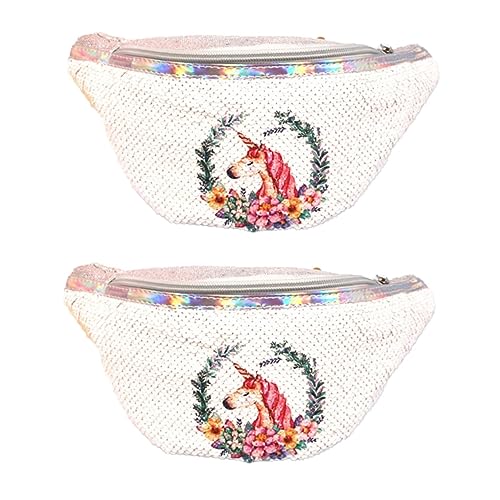 2 Pezzi Di Materiale Resistente Per Ragazzi E Ragazze Con Paillettes Con Cartoni Animati Elastico E Regolabile Per E leggero