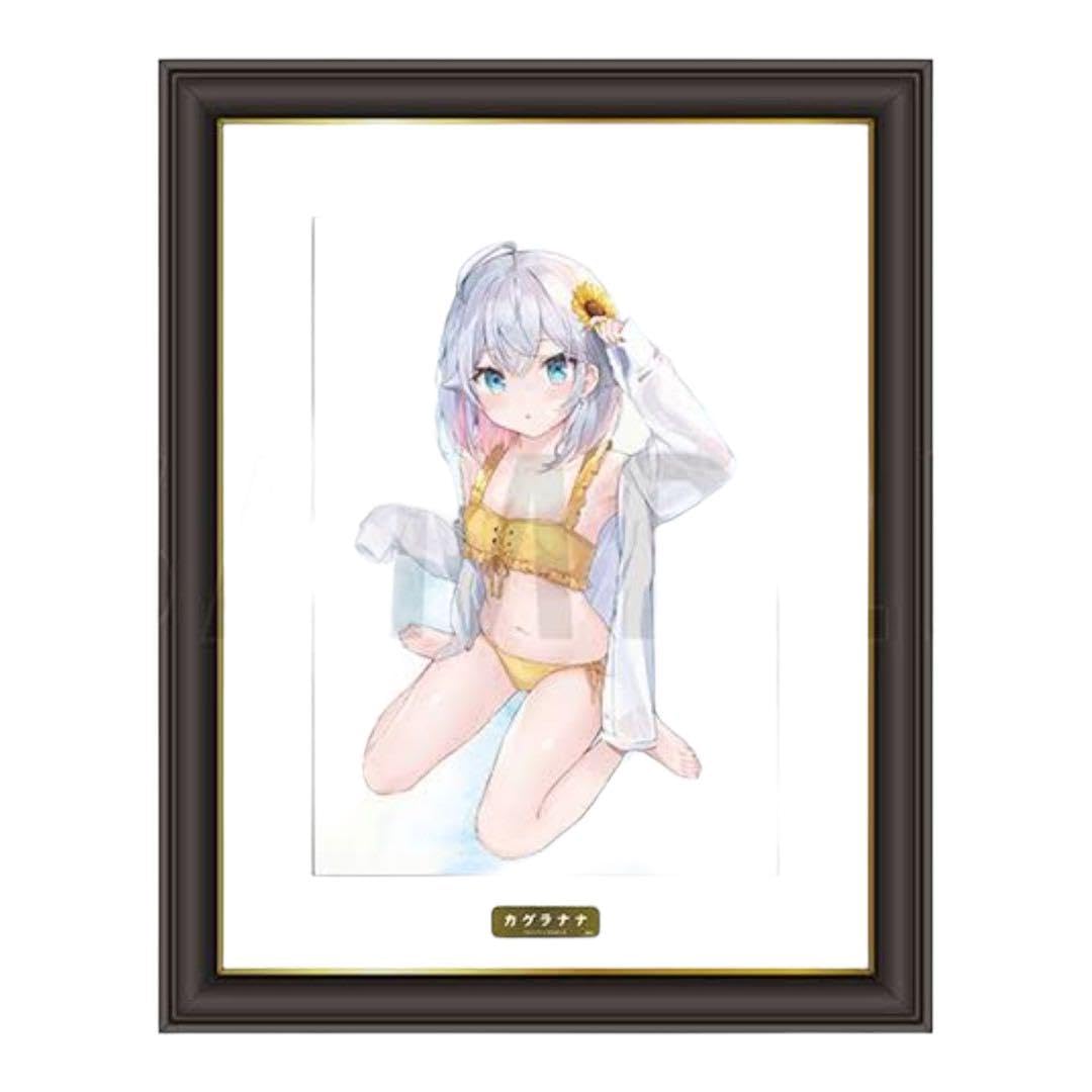 Amazon.co.jp: カグラナナ メモリアルアート 描き下ろし水着ナナ ver 