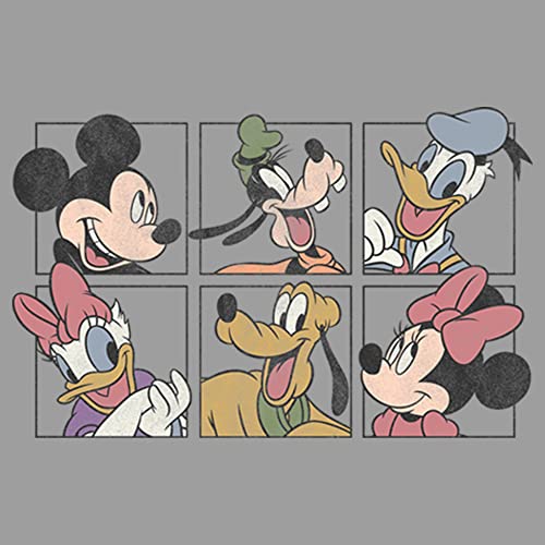 Disney Boys' Mickey and Friends Grid Hoodie2