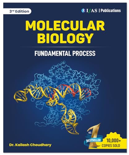 Molecular Biology Text book - Reference Book for B.Sc., M.Sc. & Competative Exams - IIT JAM, CUET PG, CSIR NET, GATE & SET | The Best Way to Study for Molecular Biology Concept - IFAS Publications