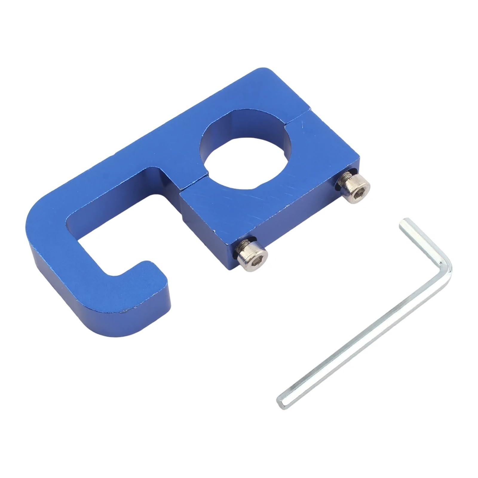Astuyhj C Non-Slip Handlebar Hook Motorcycle N Hook Aluminium Alloy Helmet Hook Single Hole Hook Enduro Dirt Bike Electri Scooter Accessories Universal(C)