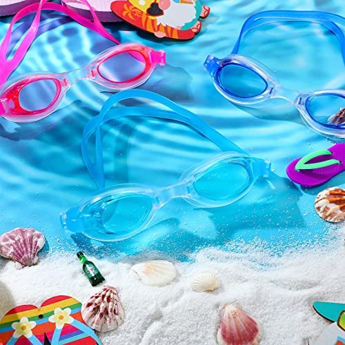 20 Pairs Unisex Kids Swim Goggles For Age 4-14 Children Swimming Goggles Anti Fog No Leaking Kids Goggles Bulk For Teens Boys Girls (Classic Style) #TOP3