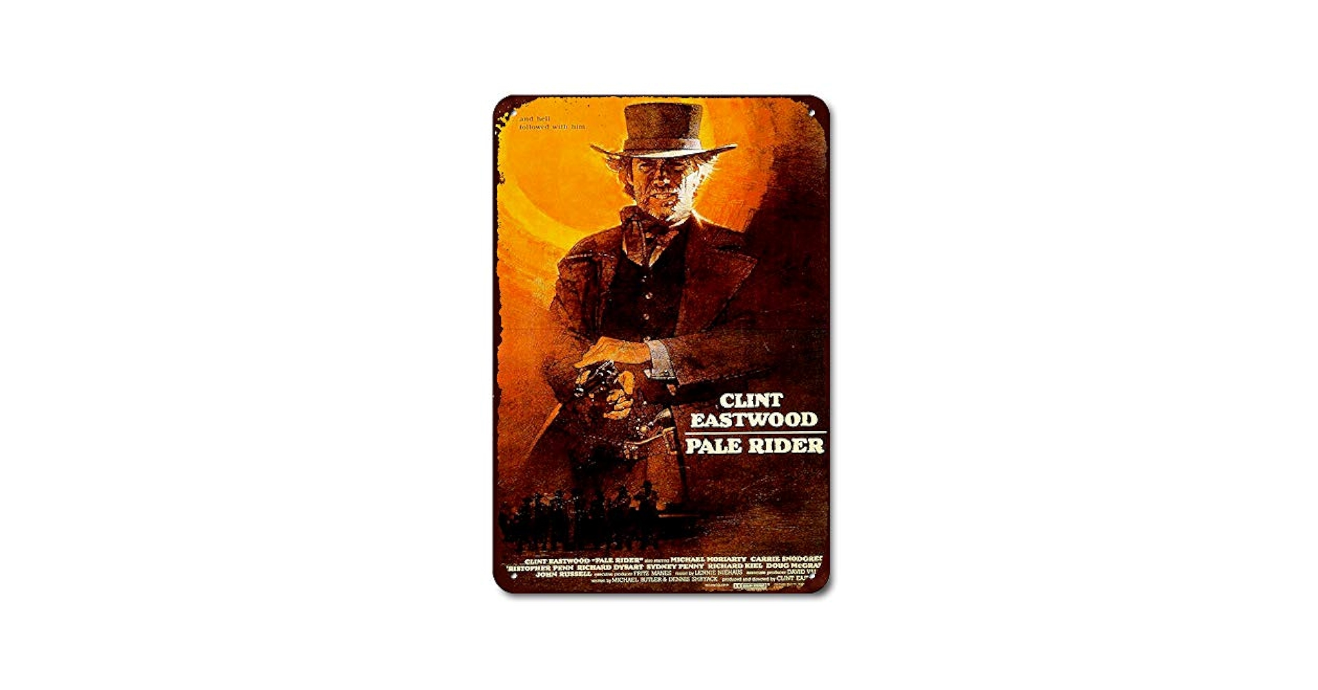 tr0725 映画ポスター ブラック・ライダー アメリカ西部劇 インテリア ブラック・ライダー(1971) - 星屑シネマ