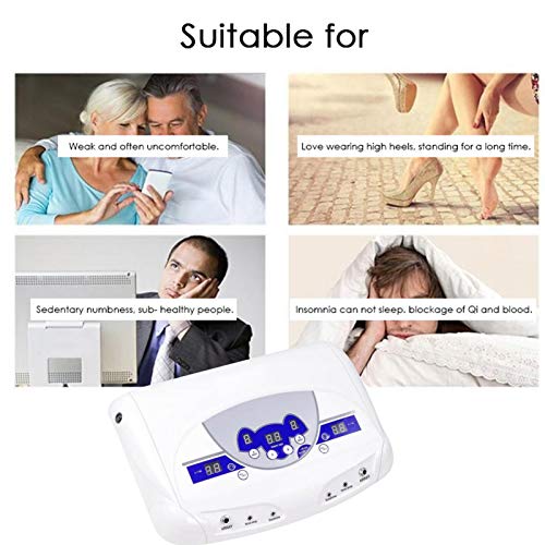 Máquina Detox Ion Spa para Pies Dual con Pantalla LCD miniatura 7