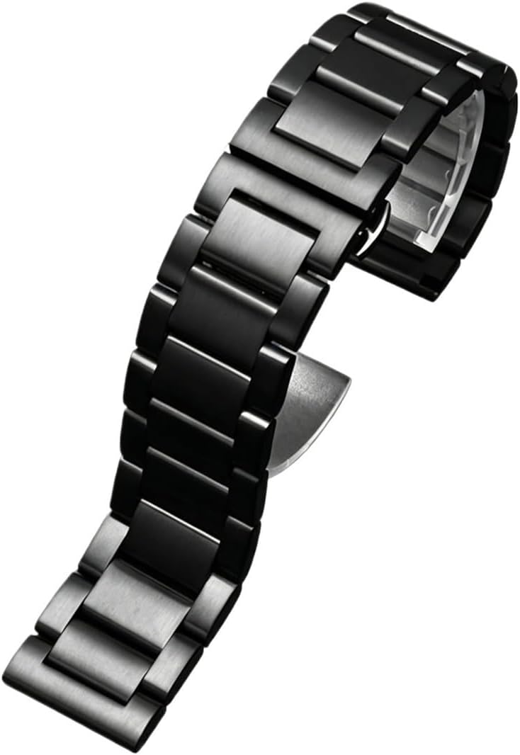 Solid Stainless Steel Watch Band, Replacement Metal Bracelet EFR-303L/303D EQB-501 EFS-S500, Men's Watch Strap