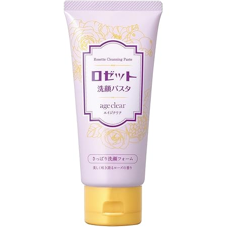 ロゼット洗顔パスタエイジクリアさっぱり洗顔フォーム